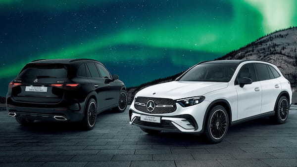 メルセデスの特別仕様車シリーズ「エディション・ブラックスターズ」に、「GLC／GLCクーペ」もラインナップ！