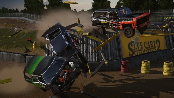 ついにモバイルに登場！ 激突レースゲーム『Wreckfest　レックフェスト』 iOS、Android向けに発売開始