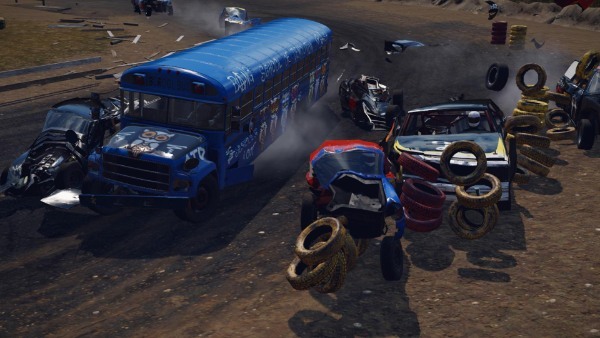 ついにモバイルに登場！ 激突レースゲーム『Wreckfest　レックフェスト』 iOS、Android向けに発売開始