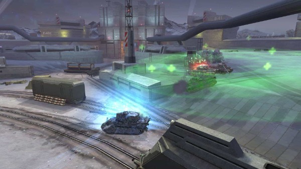 俺たちには「ビッグボス」がついている！ 『World of Tanks Blitz』に巨大な戦車と共に 戦うチーム対抗の新PvPモード登場！