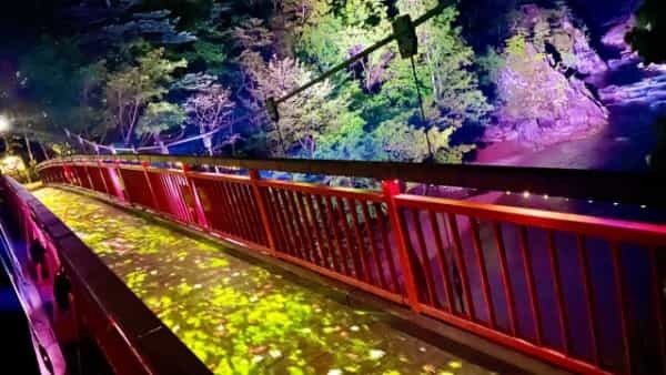 北海道の大自然をアートで体感する「JOZANKEI NATURE LUMINARIE」が定山渓温泉で開催