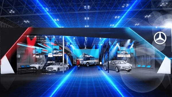 メルセデス・ベンツが「Electrification, Digitalization, Sustainability」をテーマにジャパンモビリティショー2023でブースを構えると発表