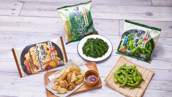 国産ニーズの高まりを受け、高付加価値の国産冷凍野菜が続々登場！