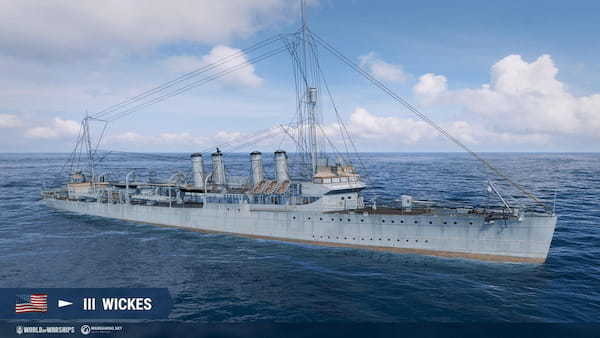 『World of Warships』、 イギリスの巡洋戦艦がアーリーアクセスに登場！