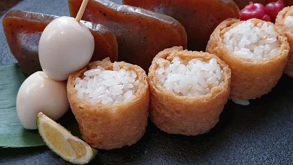 なんだこれ？こんにゃくでシャリを包んだ「こんにゃく寿司」って知ってる？