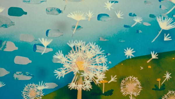 ポカリスエットが切り絵アニメ「スカフィンのうた」公開　OSRIＮ・土屋萌児・中村佳穂のコラボ作