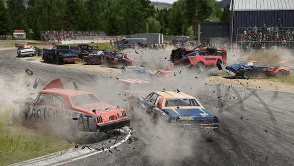 激突レースゲーム『Wreckfest　レックフェスト』日本向けNintendo Switch™版2022年7月14日（木）発売決定 パッケージ版予約受付開始