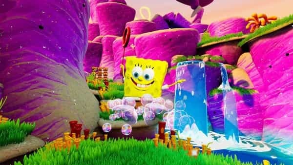 PlayStation®Plus 4月のフリープレイに登場！『スポンジ・ボブ：Battle for Bikini Bottom – Rehydrated』アニメ「スポンジ・ボブ」のゲームを楽しもう