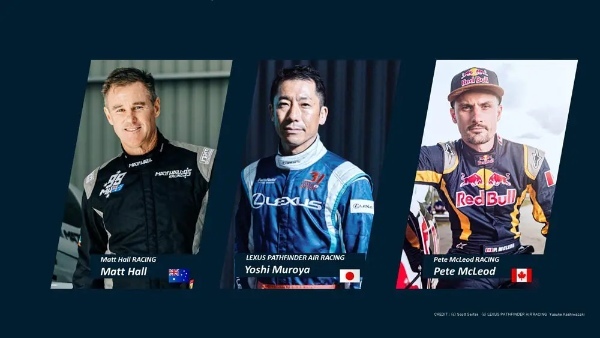 初戦は2023年10月予定 エアレースパイロット室屋義秀「AIR RACE X」計画発表