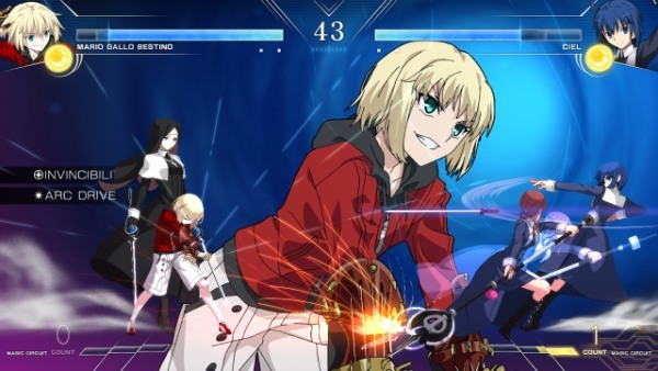 2D 対戦格闘ゲーム『MELTY BLOOD: TYPE LUMINA』 追加 DLC 第 2 弾を、無料で 4 月 14 日に配信︕