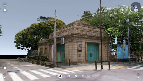 幻の廃駅へVRでいつでも訪問可能 東京藝術大学「デジタル ハクドウ駅」