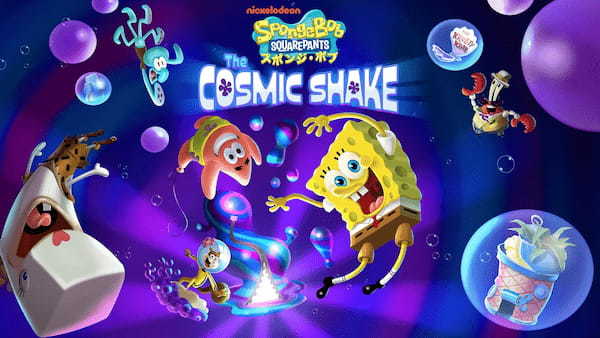 大人気アニメ「スポンジ・ボブ」の新しいアクション 『スポンジ・ボブ：ザ コズミック シェイク』 Xbox One™、PCにて発売
