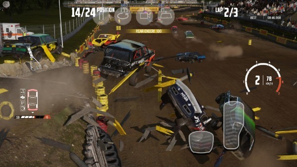 ついにモバイルに登場！ 激突レースゲーム『Wreckfest　レックフェスト』 iOS、Android向けに発売開始