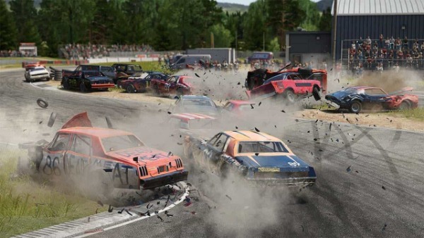 激突レースゲーム 『Wreckfest　レックフェスト』 日本向けNintendo Switch™版発売決定