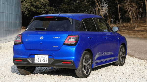 【スズキ スイフト試乗記】実用領域を重視した作り込みのBセグメントハッチバク