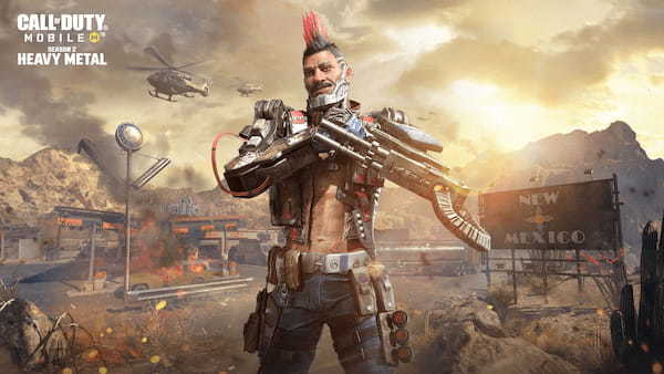 Call of Duty®: Mobile シーズン2：ヘビーメタル 2月23日（木）より開始 新マップ「Diesel」や新マルチプレイヤーモードの詳細公開