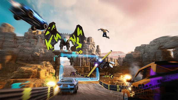 サーキットから空に飛び出せ！ エクストリームスポーツ・レースゲーム 『Stuntfest - World Tour（スタントフェスト - ワールドツアー）』 発売決定