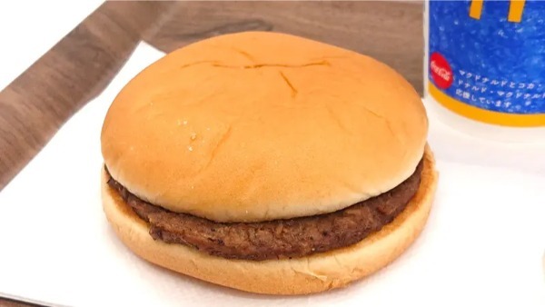 マックの「隠しコマンド」発見？「プレーンなバーガー」と注文してみた結果