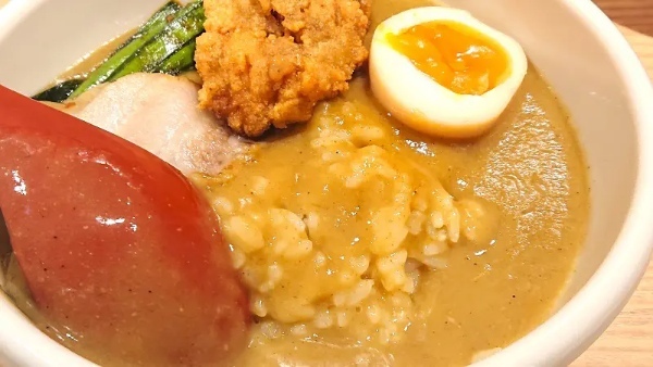 天下一品の「こってりカレー」が笑っちゃうほど美味かった！