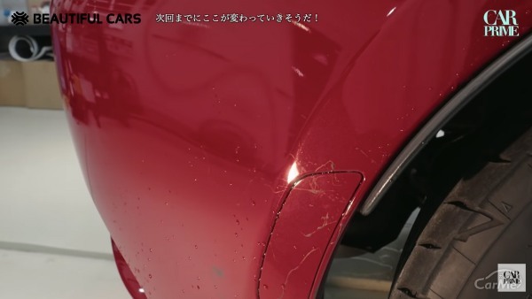 【動画あり】伊藤梓が驚愕!! 7年乗ったロードスターが新車以上の艶と輝きで帰って来た! 想像以上だったBeautifulCarsの洗車・コーティング術 【After：仕上がり編】