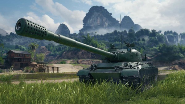 『World of Tanks』、2022年の干支「寅」に因む 旧正月イベントが到来！