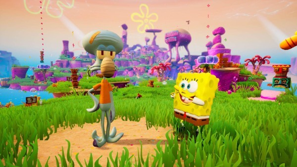 PlayStation®Plus 4月のフリープレイに登場！『スポンジ・ボブ：Battle for Bikini Bottom – Rehydrated』アニメ「スポンジ・ボブ」のゲームを楽しもう