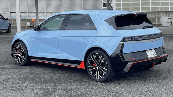 【試乗記】Hyundai IONIQ5 Nの基礎体力アップと「楽しい」に繋ぐ遊び心、そして圧倒的ハイパフォーマンスに笑顔