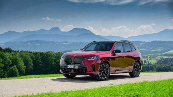 すべての道が､冒険のステージに！ 新型｢BMW X3｣