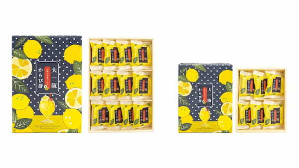 【新大阪駅 大阪駅先行販売！】ぷるんともっちり！爽やかなお手土産「大阪レモンスカッシュわらび餅」が新発売！！