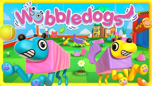 こう見えても、イヌなんです。 育成シミュレーション『Wobbledogs (ウォブルドッグス) 』が登場！