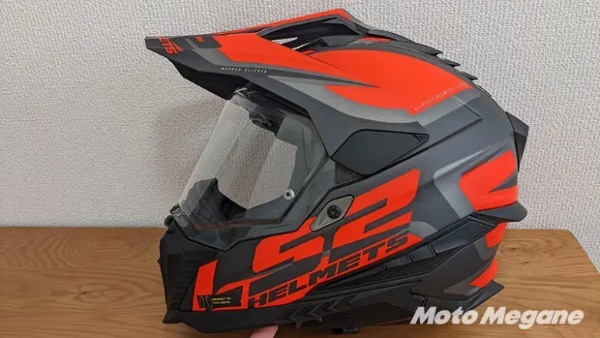 高コスパ‼︎ バイク用アドベンチャーヘルメット LS2『Explorer F』