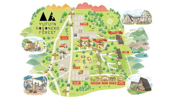 【保護猫×アウトドア】体験型テーマパーク「YUFUIN HOGONEKO FOREST」がクラファン開始