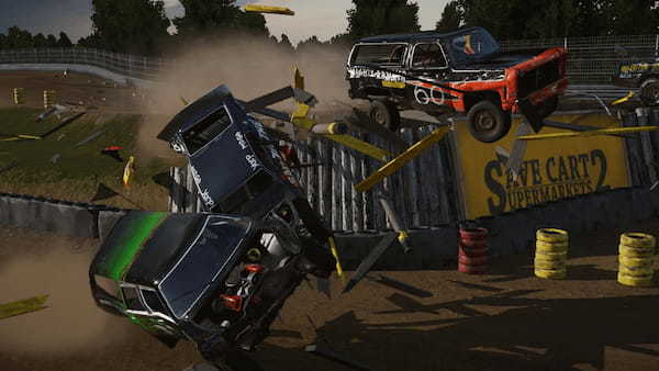 激突レースゲーム 『Wreckfest　レックフェスト』 iOS、Android向けに発売決定