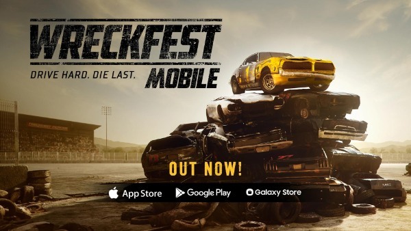 ついにモバイルに登場！ 激突レースゲーム『Wreckfest　レックフェスト』 iOS、Android向けに発売開始