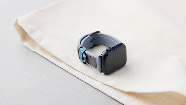 「Apple Watch」をスポーツレザーバンドに交換して、個性とセンスを際立たせよう!