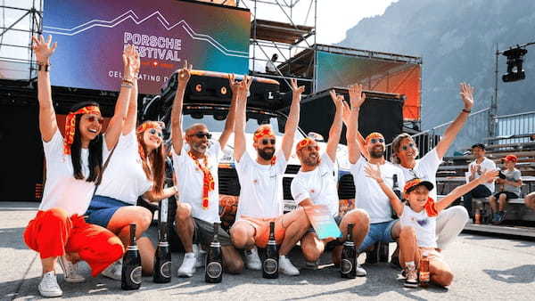来場者8,000人以上、1,500台超のポルシェが集結の圧巻！ 「スイス・ポルシェ・フェスティバル」