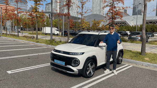 Hyundai AセグメントEV 「インスター」 まもなく国内デビュー先行試乗