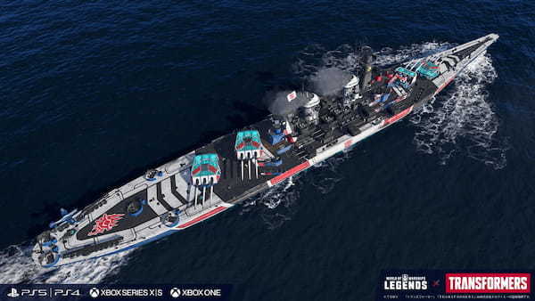 『World of Warships: Legends』、 『トランスフォーマー』とのコラボが再登場！ 戦艦『武蔵』を入手できる「武士道」キャンペーンが開催！