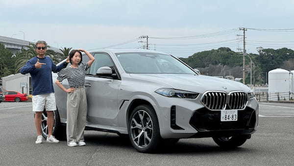 【スタッフ通信】DJ山下麗奈のAMSR爆笑レポート　BMW X6 xDrive 35d M Sport