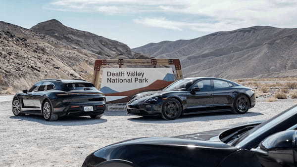 ｢ポルシェ･タイカン｣､360万kmのテスト走行など耐久テストをクリア｡発売は2024年春｡