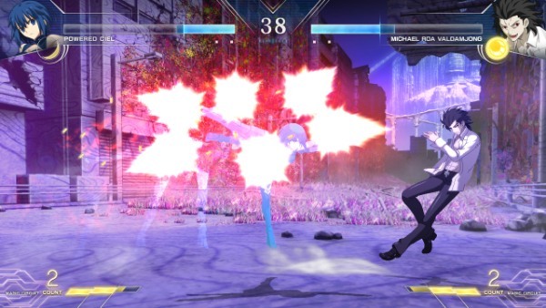 2D 対戦格闘ゲーム『MELTY BLOOD: TYPE LUMINA』 追加 DLC 第 2 弾を、無料で 4 月 14 日に配信︕