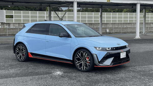 【試乗記】Hyundai IONIQ5 Nの基礎体力アップと「楽しい」に繋ぐ遊び心、そして圧倒的ハイパフォーマンスに笑顔
