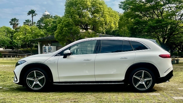 メルセデス・ベンツEQS SUV 試乗記　圧倒されるラグジュアリー空間をもつSUV