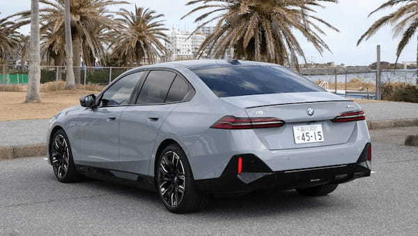 【試乗記】BMW M社のEV5シリーズ 弩級の走りとE/Eアーキテクチャーの進化