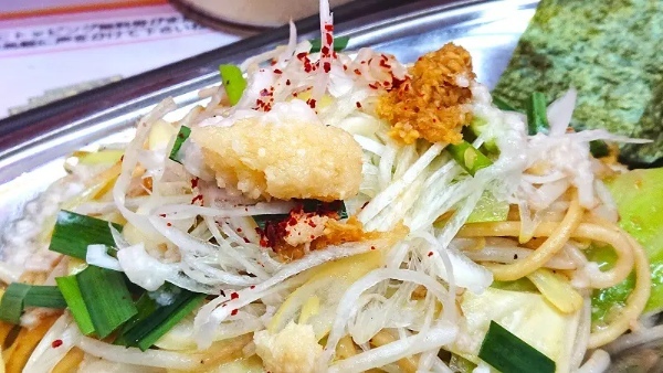 パンチョのインスパイア系パスタ爆誕！「やみつき！背脂ペペロンチーノ」はジロリアンにもオススメだった