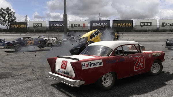 激突レースゲーム『Wreckfest　レックフェスト』日本向けNintendo Switch™版2022年7月14日（木）発売決定 パッケージ版予約受付開始