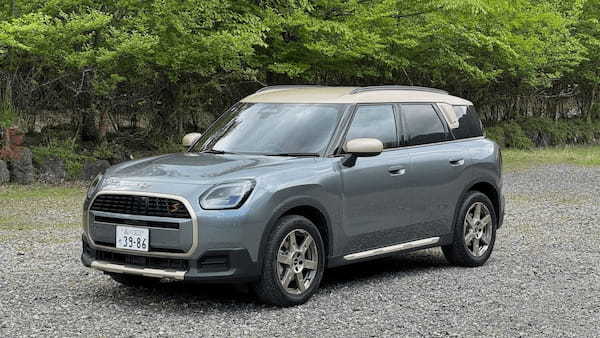 新型MINI COUNTRYMAN S ALL4はCセグのクロスオーバーでMINI味が薄まりBMW味が濃くなっていた【試乗記】