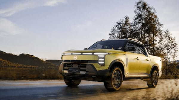 日産初の“電動”ピックアップトラック公開!最大トルク800Nmの新型PHEV「フロンティア プロ」2025年後半に中国で発売予定