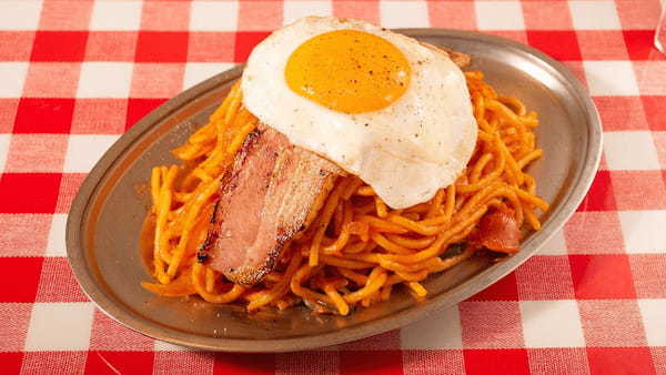 パンチョのバター醤油系の第三弾は圧倒的バター感でパワーアップ! 期間限定「鮭ときのこのバター醤油スパ」を2023年4月16日(日)より発売