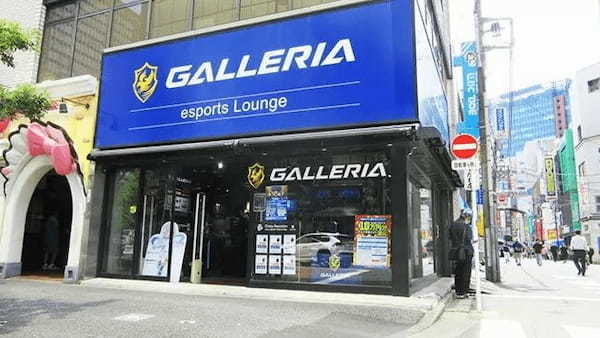 デバイスを選んで試して購入できる、初心者も上級者もゲーム好きはGALLERIA esports LoungeへGO！